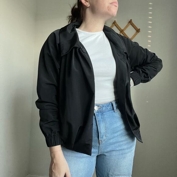 Simply Vera Lightweight Black Jacket Size Small - Picture 1 of 11